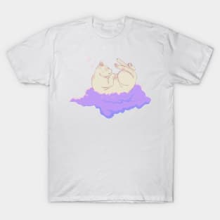 Sleepy Cat Lofi T-Shirt